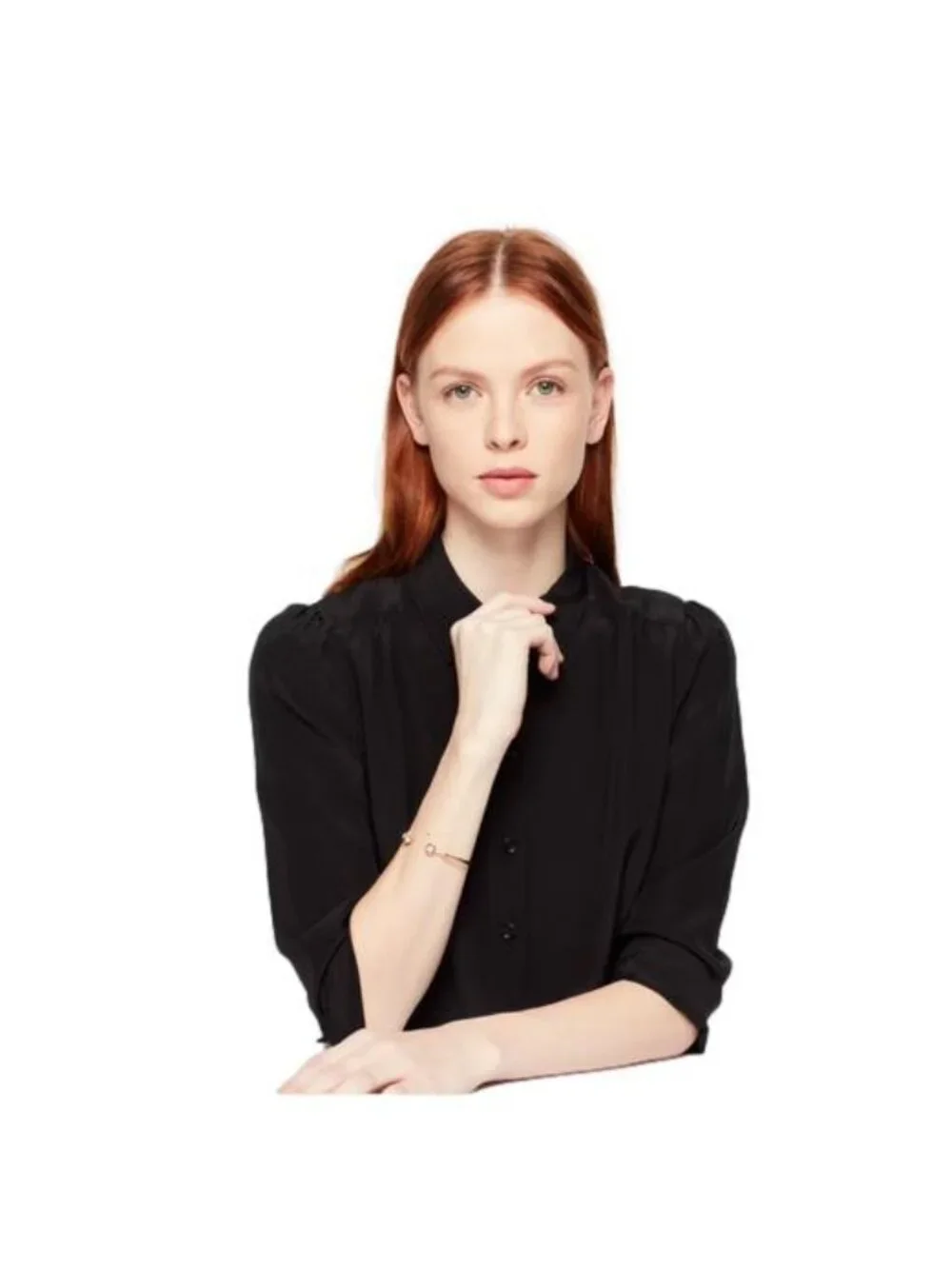 Kate Spade New York Lady Marmalade Open Cuff Bracelet Gold $78 - Picture 3 of 3